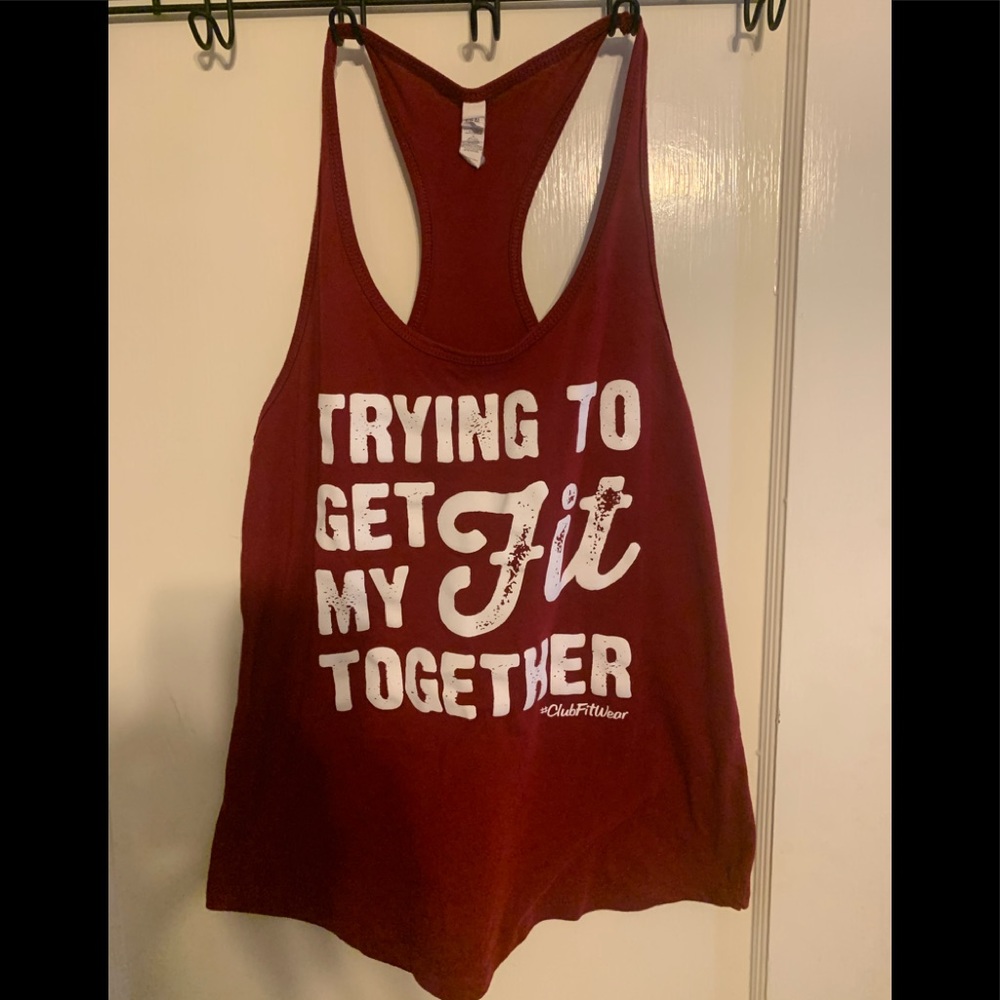 Fitness tank tank